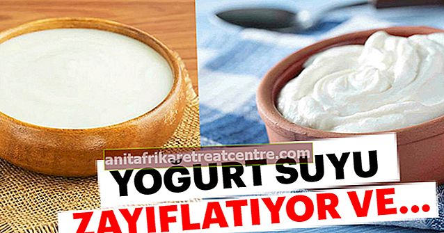 Lo yogurt indebolisce l'acqua ed è una cura per il triodo
